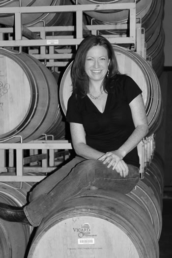 Winemaker, Kristy Melton